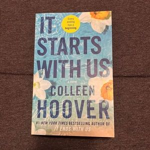 It Starts With Us Colleen Hoover Book